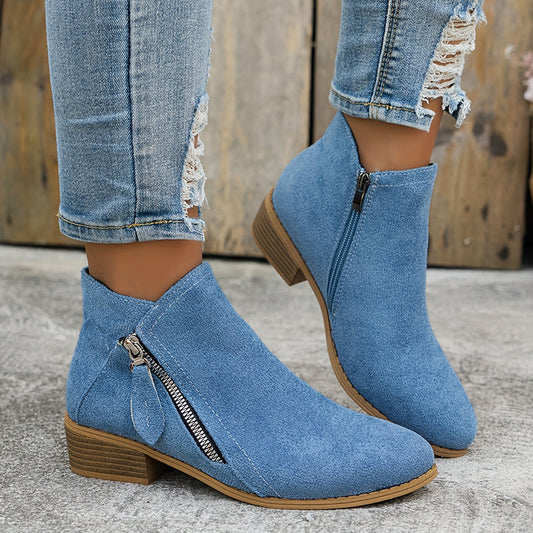 Purificación | Botines de Acabado Ante