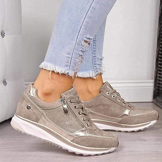 Consuelo | Zapatillas con Cremallera