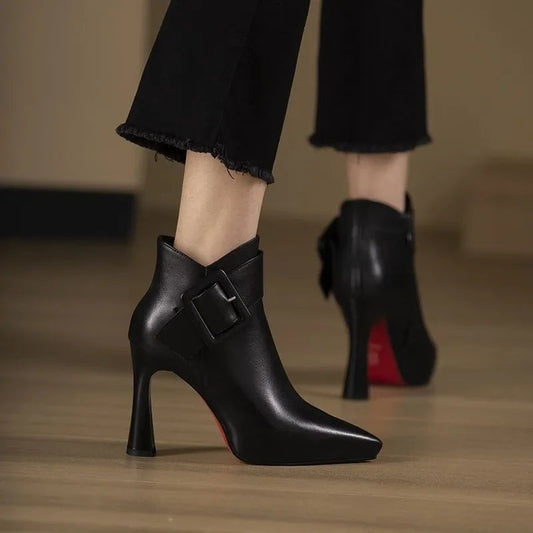 Maribel | Botines con Maxihebilla