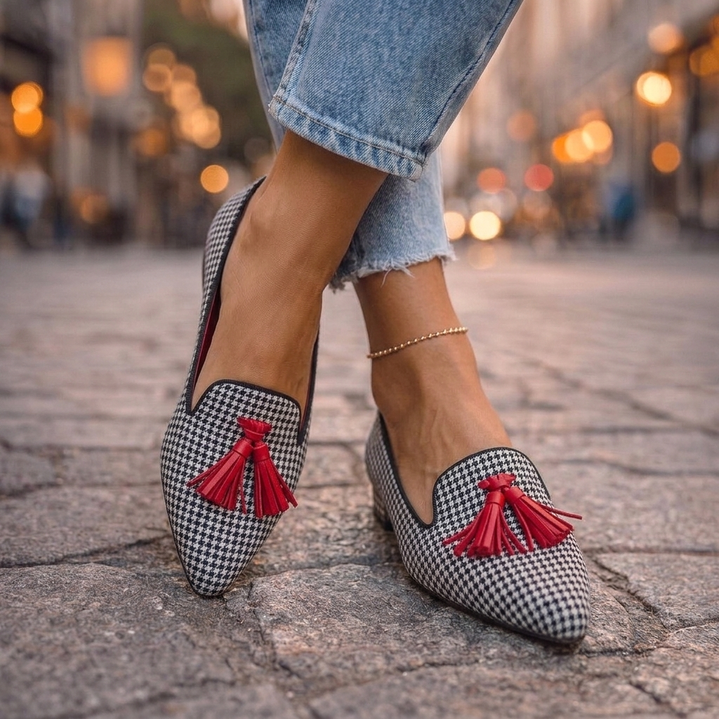 Esther | Bailarinas de Punta con Borlas