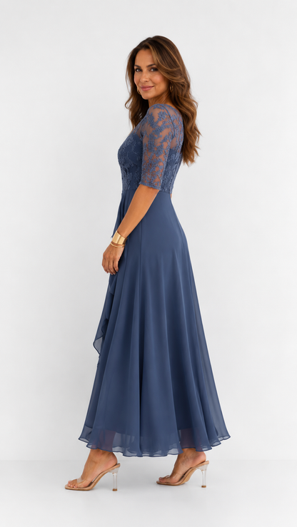 Rosa | Elegante Vestido de Encaje