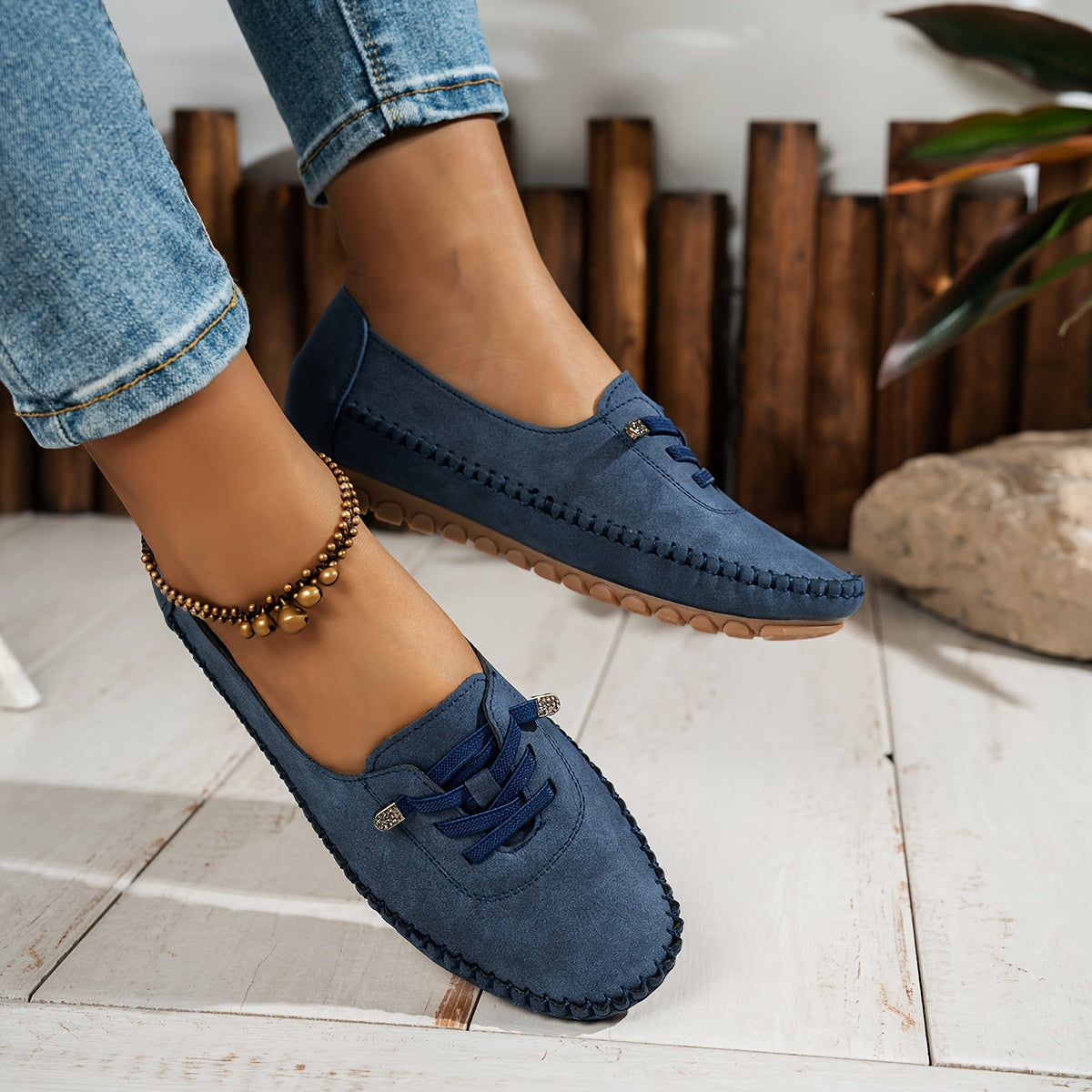 Amparo | Mocasines Cómodos