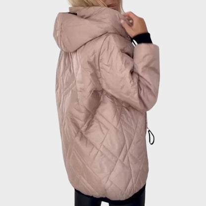 Paola | Chaqueta acolchada con capucha y cremallera
