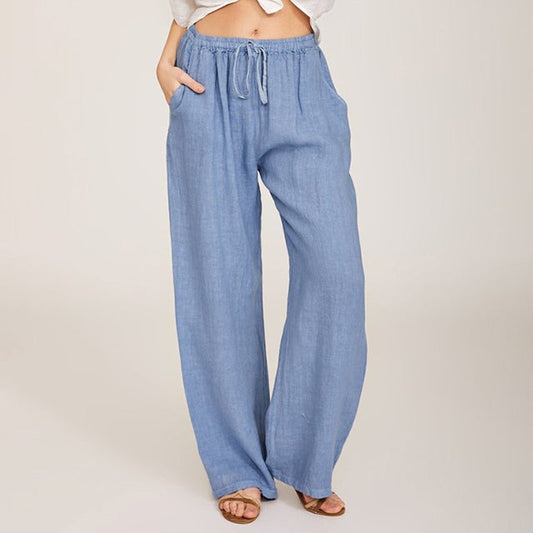 Enara - Pantalones Con Cordón Confortables