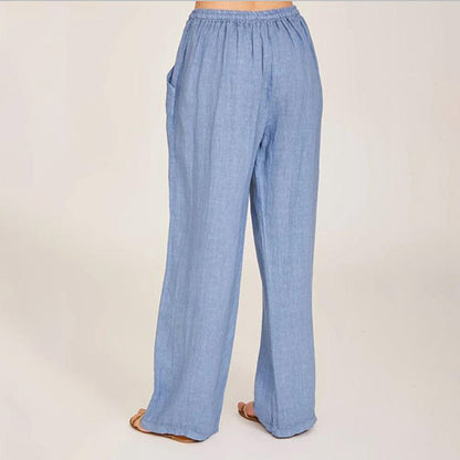 Enara - Pantalones Con Cordón Confortables