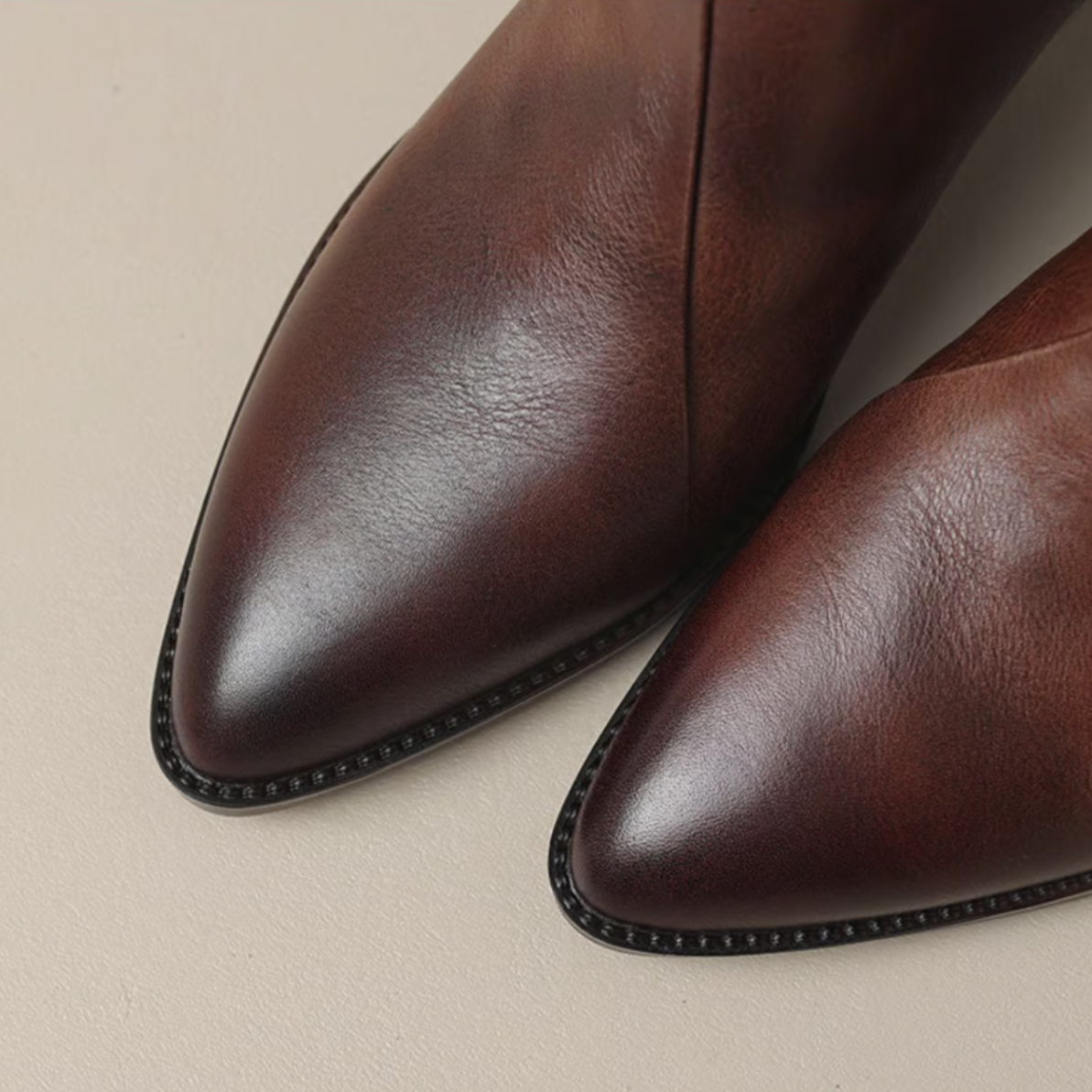 Soledad | Botines de Tacón Bajo