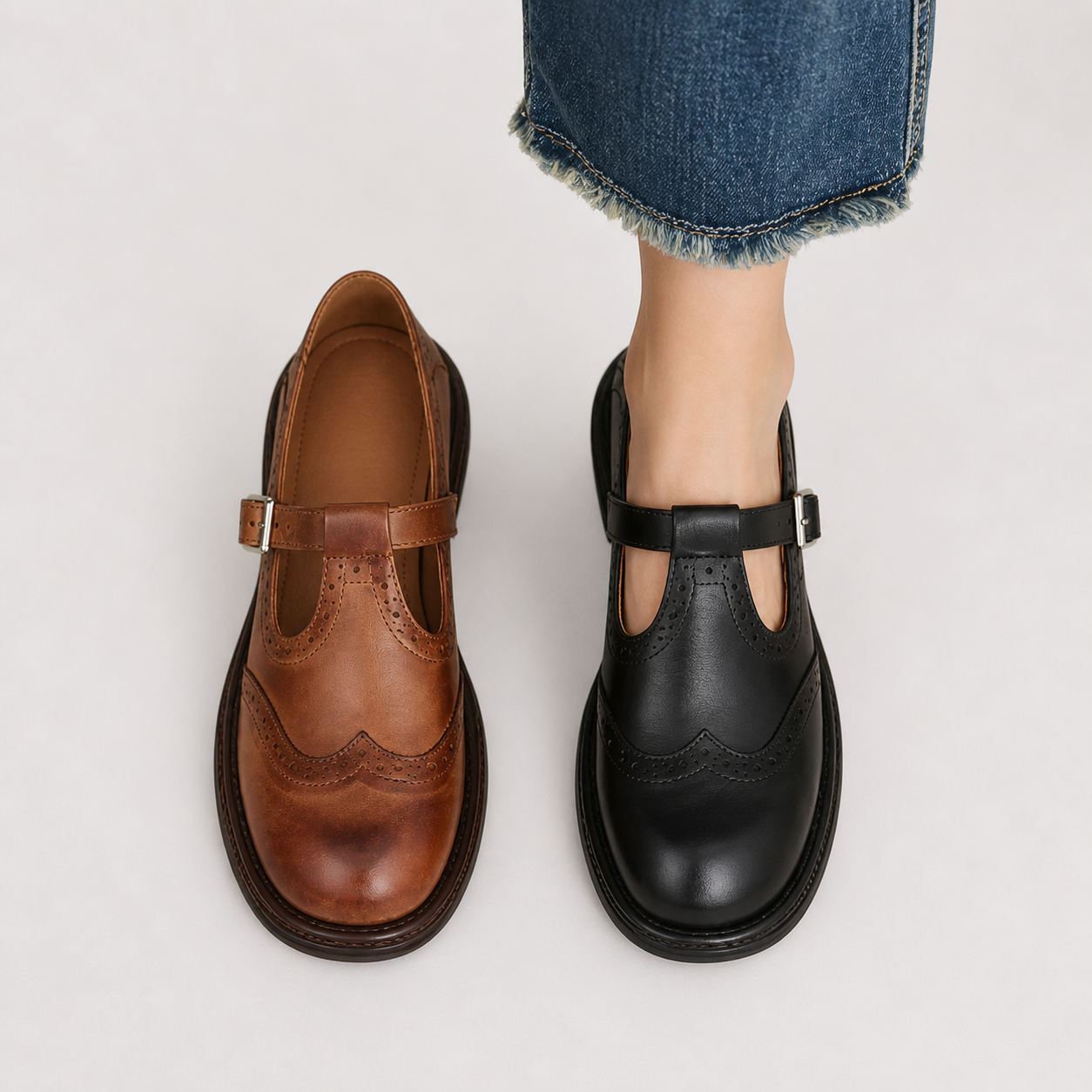 Louisa™ | Zapatos Mary Jane Clásicos