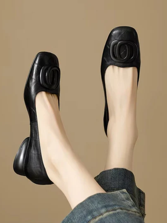 Cayetana | Bailarinas con Detalle Frontal