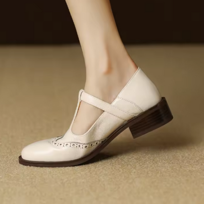 Charo | Zapatos Clásicos con Tira