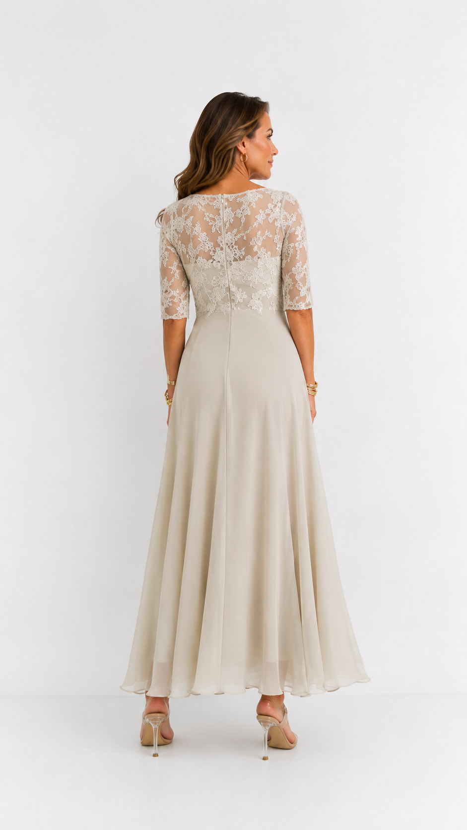 Rosa | Elegante Vestido de Encaje