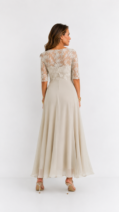 Rosa | Elegante Vestido de Encaje