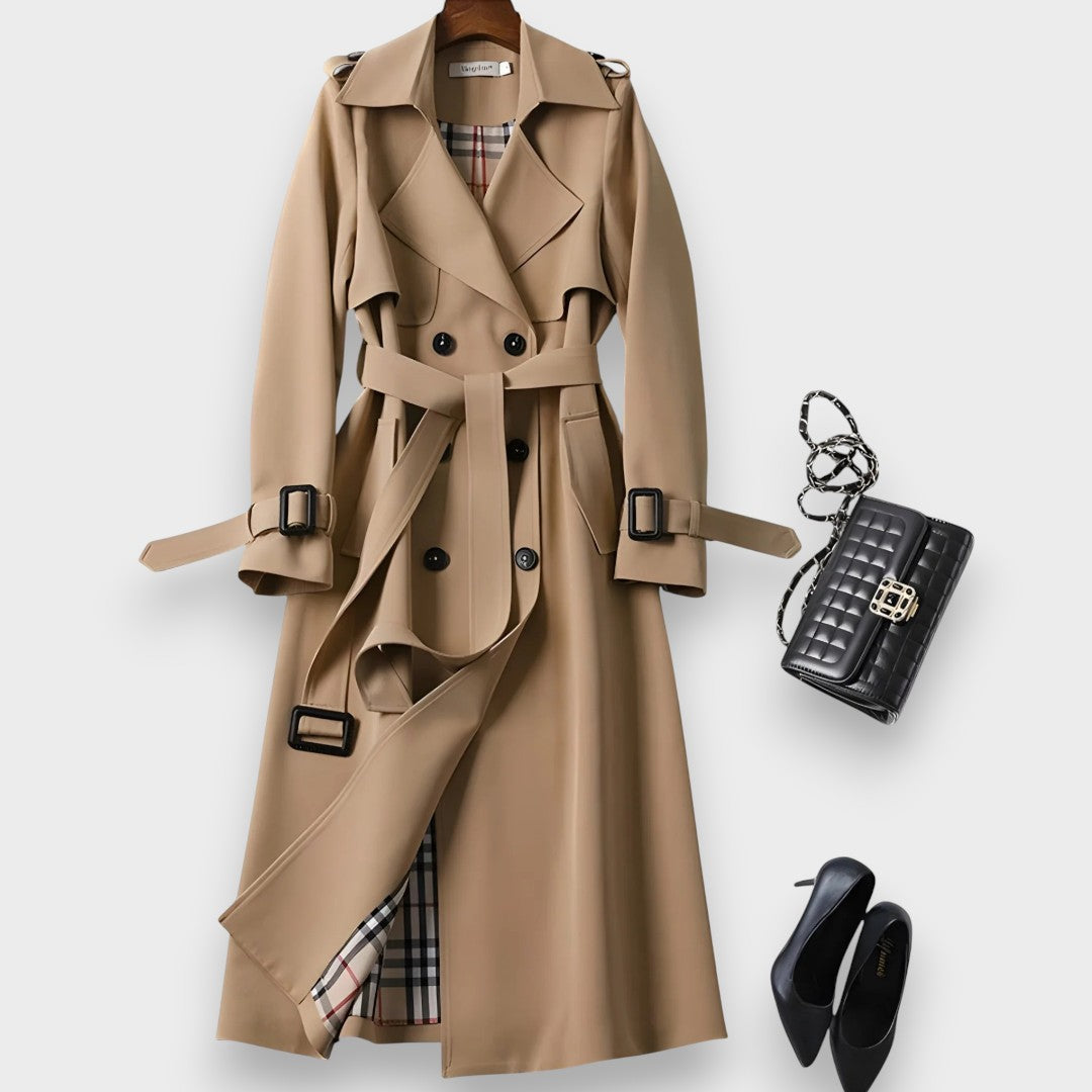 Beatrice | Gabardina Elegante y Refinada