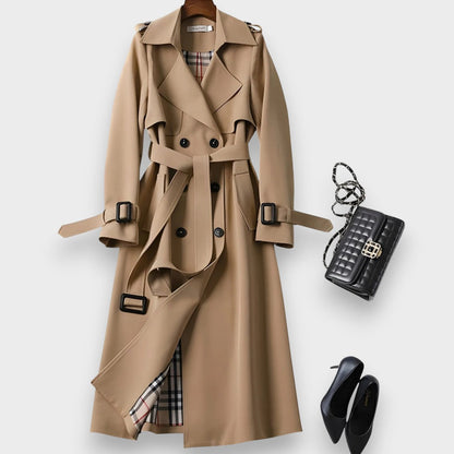Beatrice | Gabardina Elegante y Refinada
