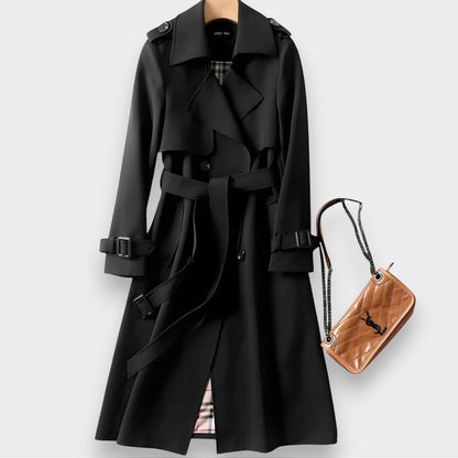 Beatrice | Gabardina Elegante y Refinada