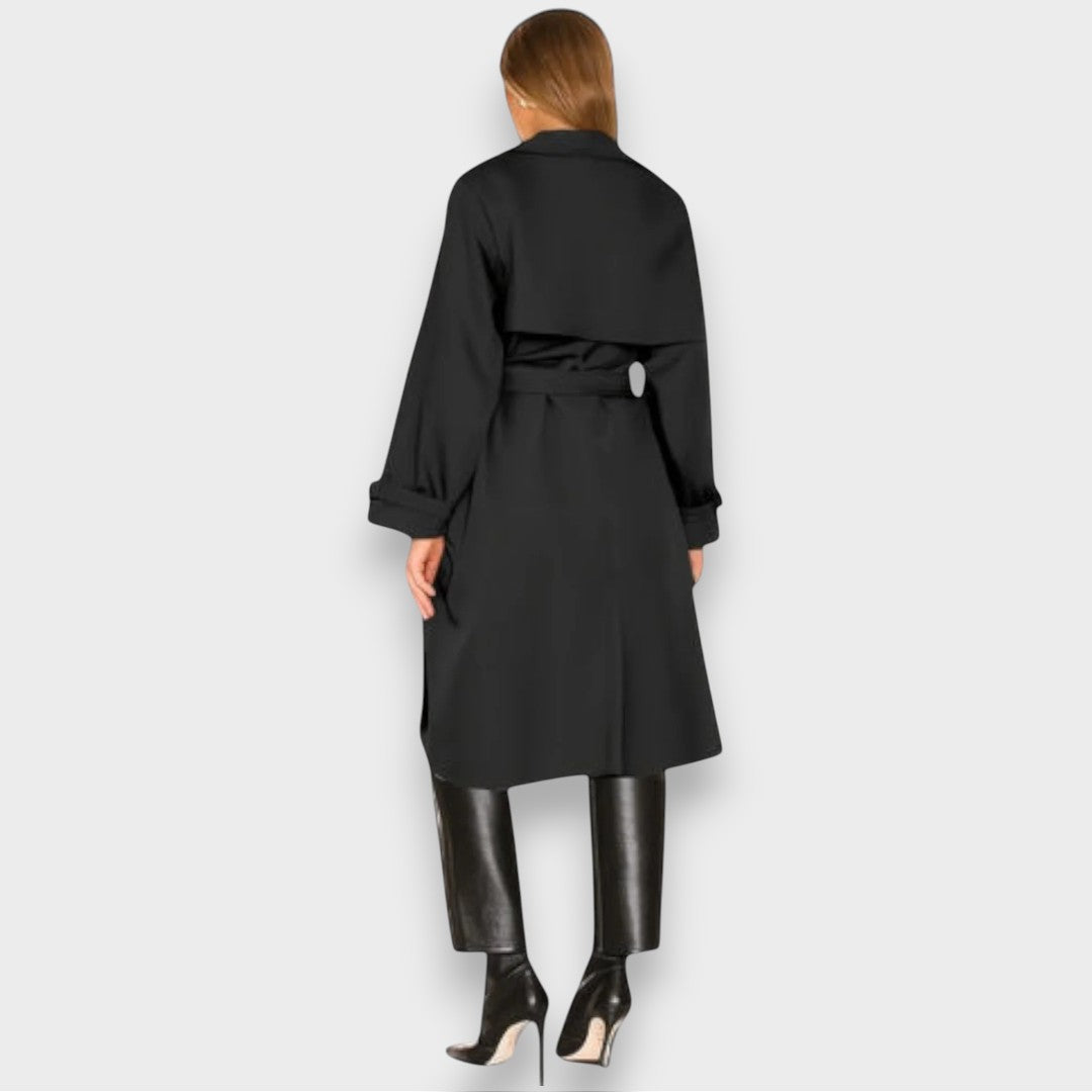 Beatrice | Gabardina Elegante y Refinada