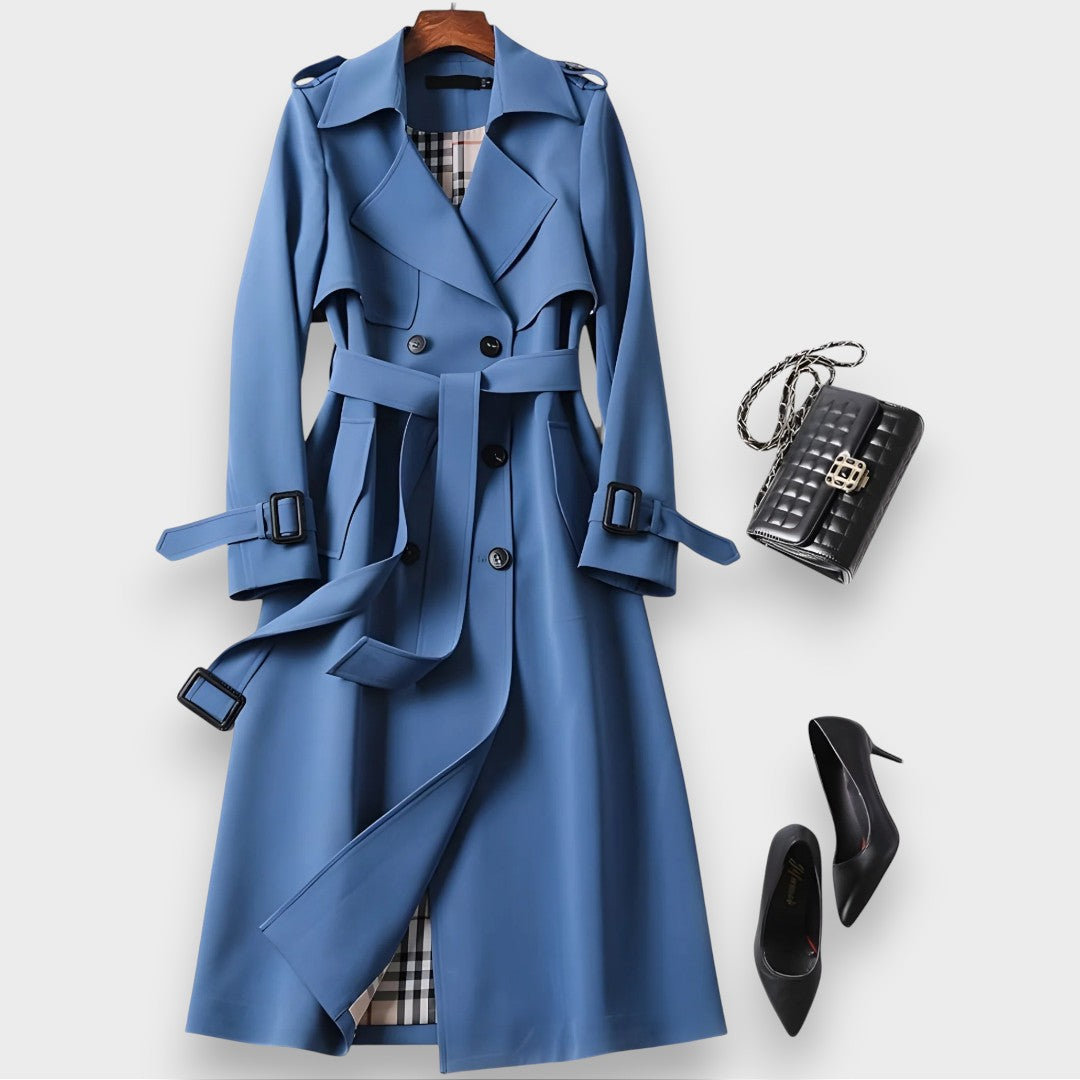 Beatrice | Gabardina Elegante y Refinada