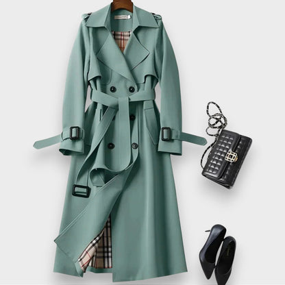 Beatrice | Gabardina Elegante y Refinada