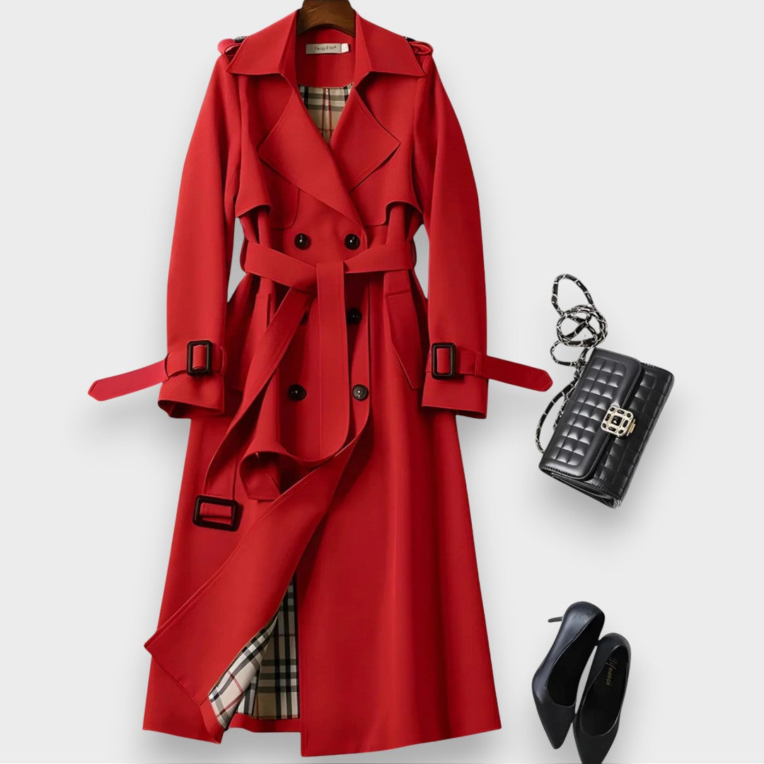 Beatrice | Gabardina Elegante y Refinada