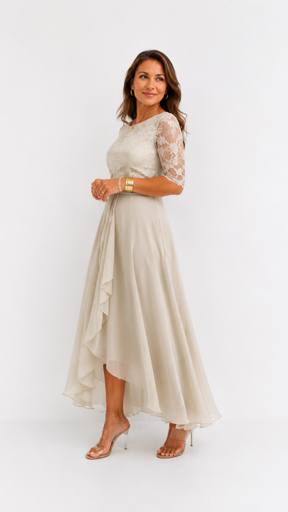 Rosa | Elegante Vestido de Encaje