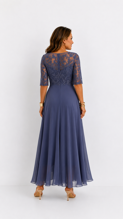 Rosa | Elegante Vestido de Encaje
