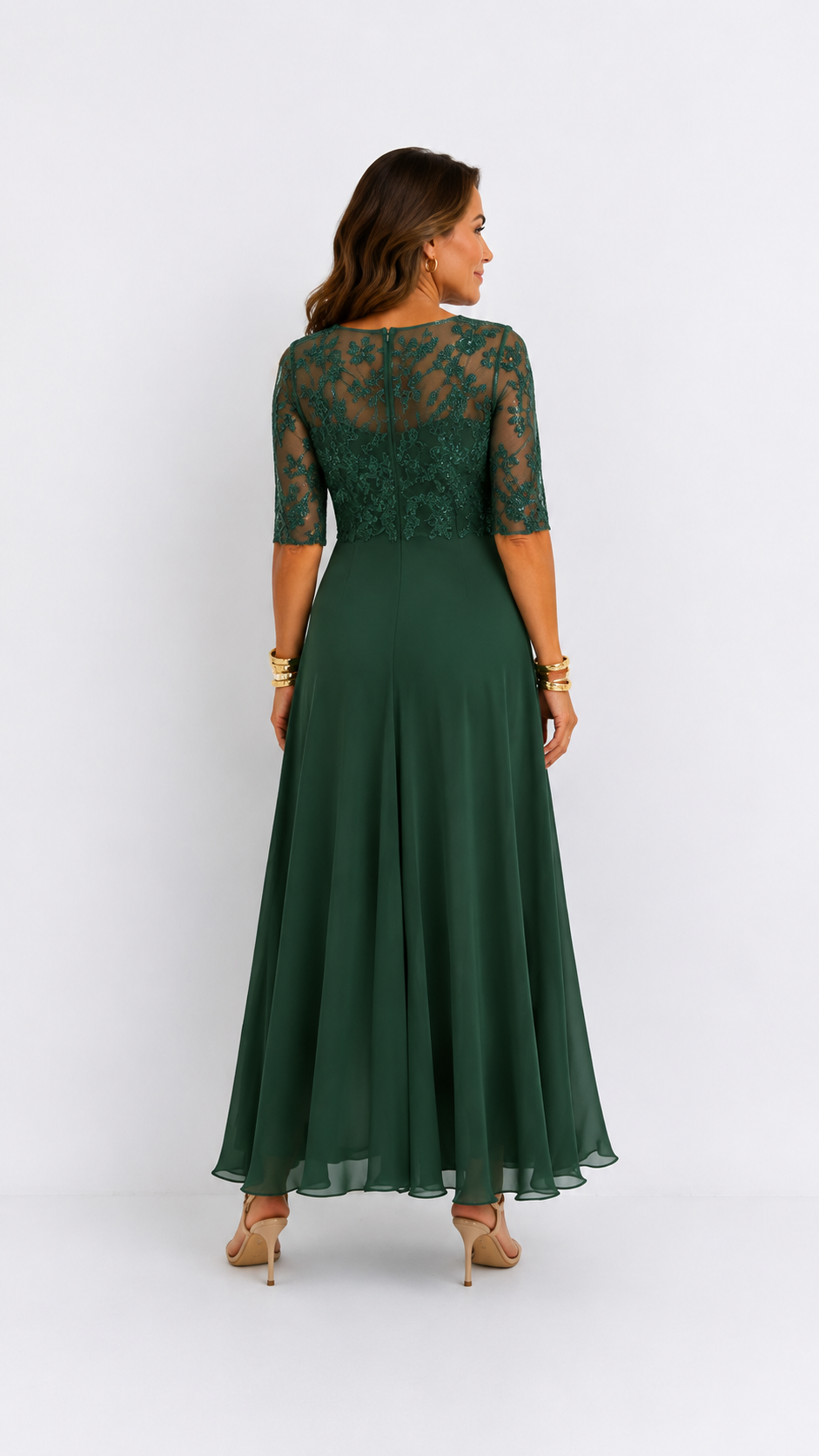 Rosa | Elegante Vestido de Encaje