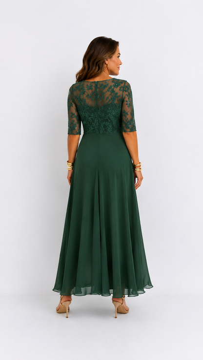 Rosa | Elegante Vestido de Encaje