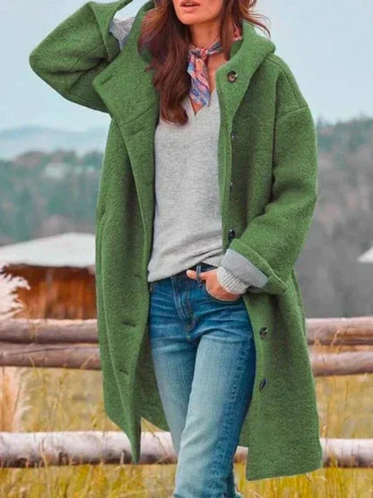 Daniela | Chaqueta larga de invierno elegante