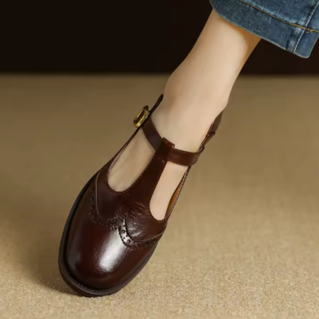 Charo | Zapatos Clásicos con Tira