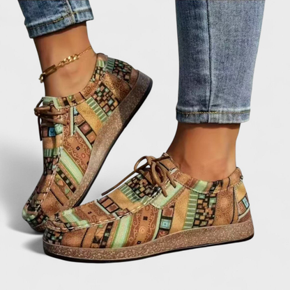 Concepción | Zapatillas de Estampado Colorido
