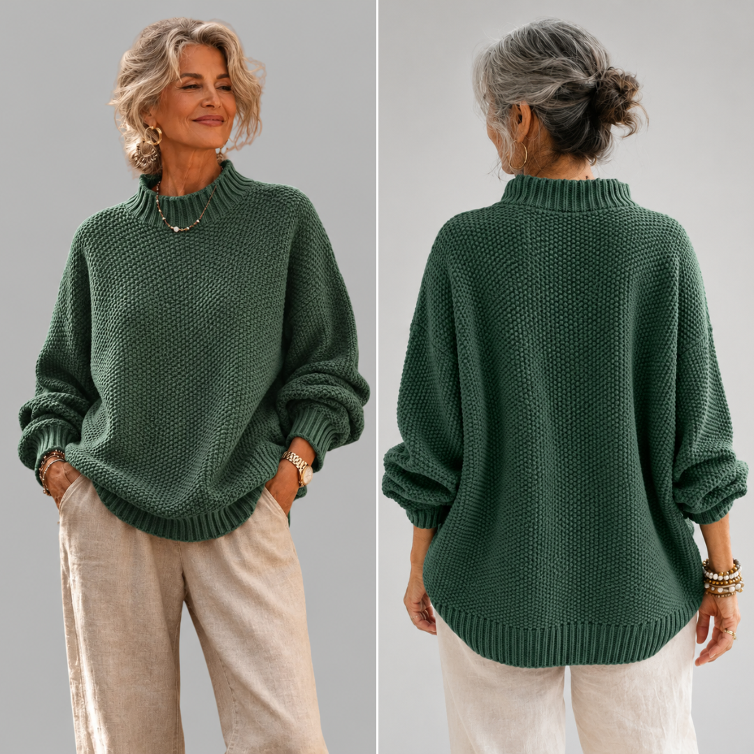 Lucía | Jersey de Punto Holgado