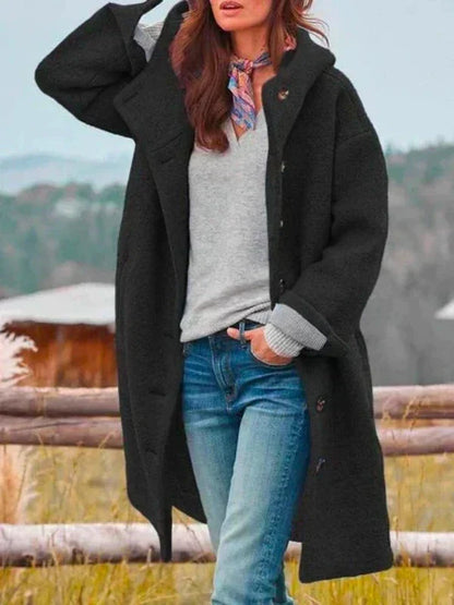 Daniela | Chaqueta larga de invierno elegante