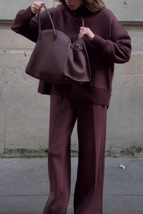 Elena | Conjunto Casual de Sudadera y Pantalón