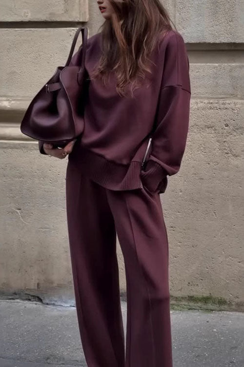 Elena | Conjunto Casual de Sudadera y Pantalón