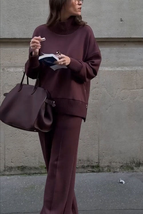Elena | Conjunto Casual de Sudadera y Pantalón