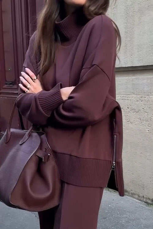 Elena | Conjunto Casual de Sudadera y Pantalón