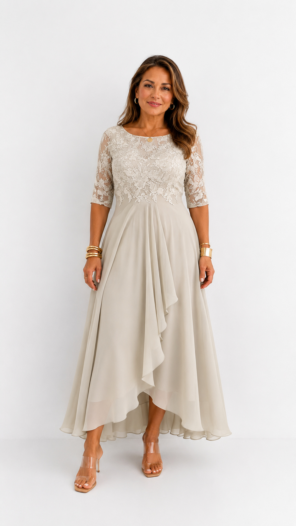 Rosa | Elegante Vestido de Encaje