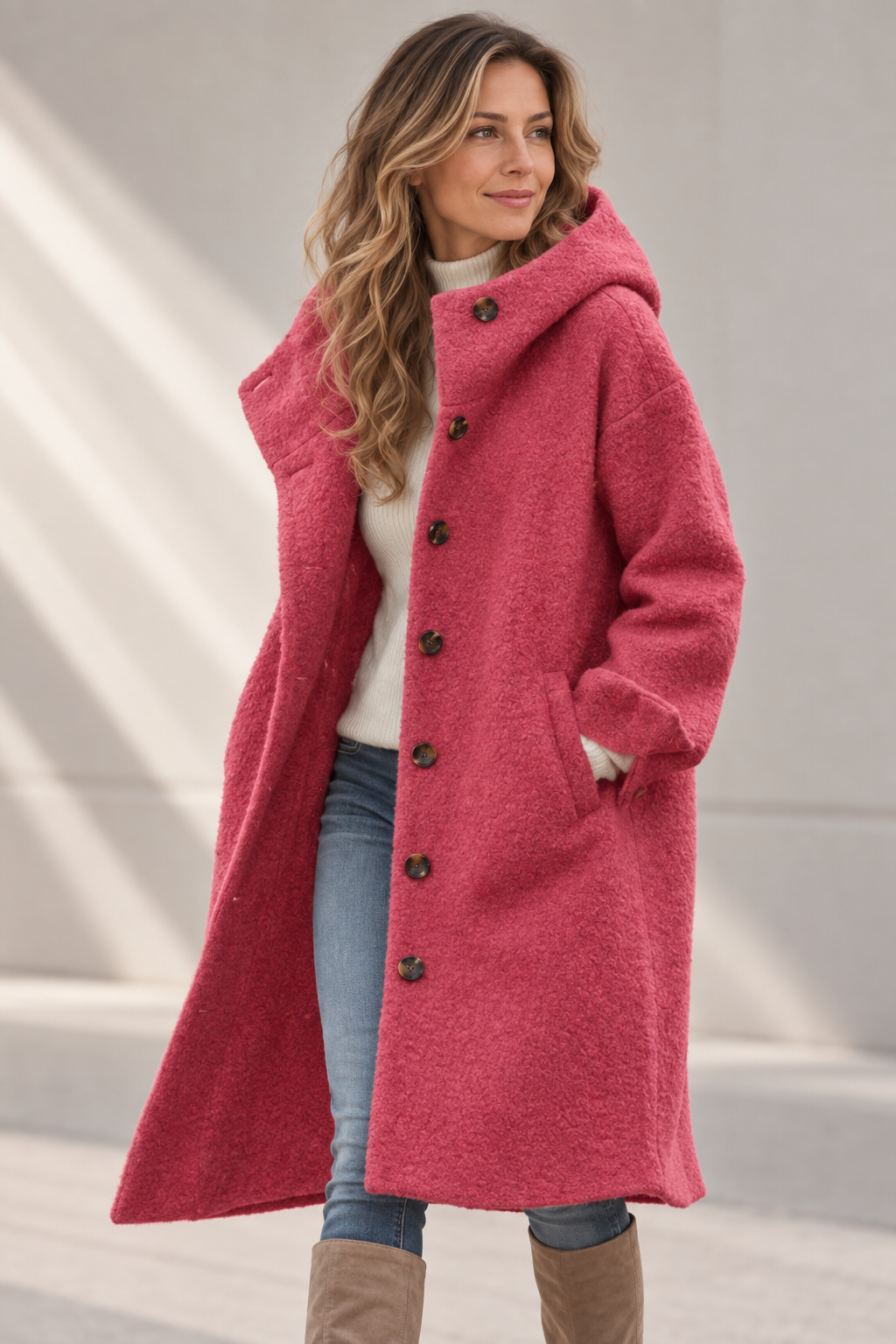 Daniela | Chaqueta larga de invierno elegante