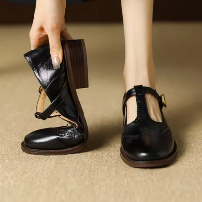 Charo | Zapatos Clásicos con Tira