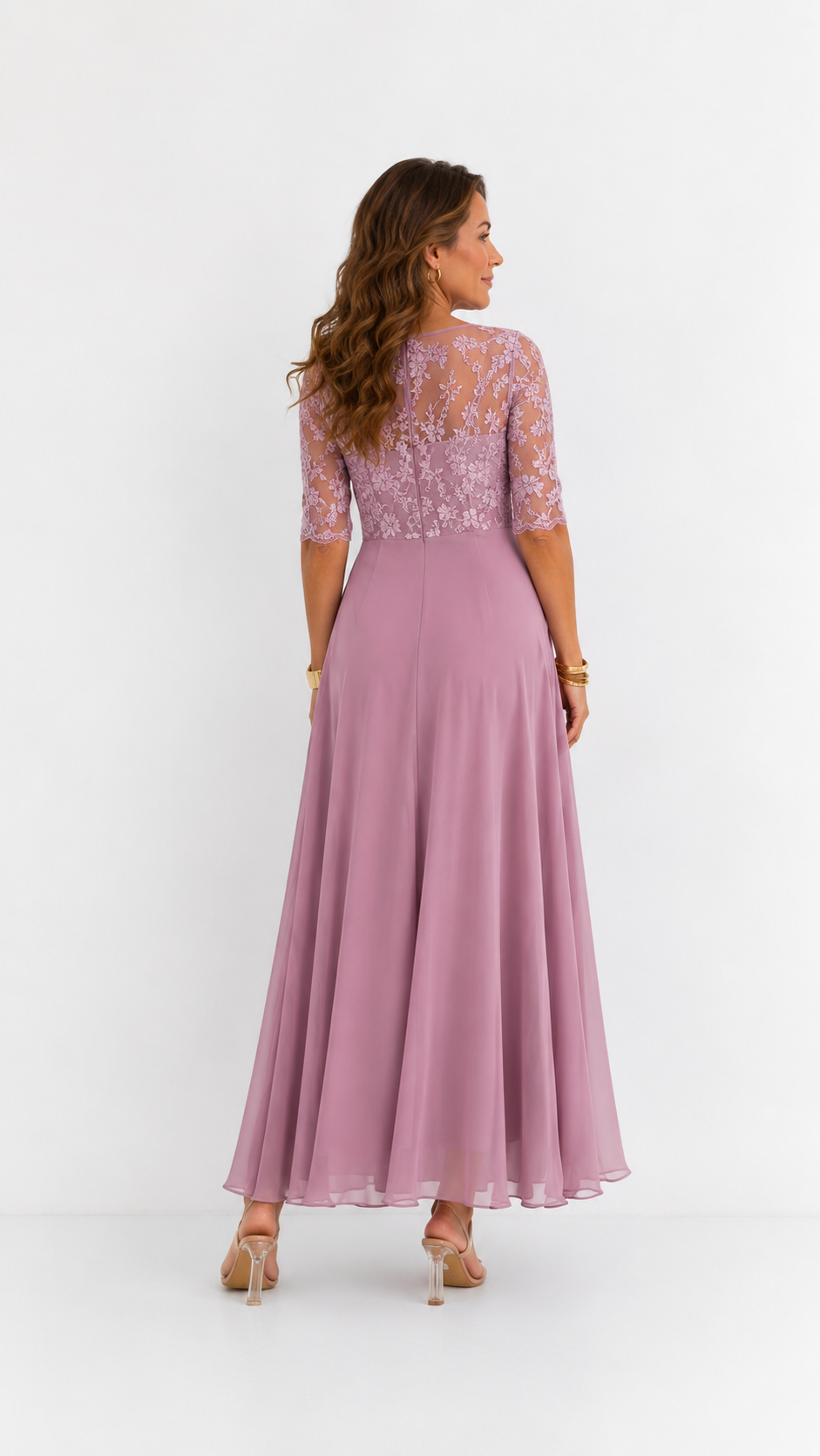 Rosa | Elegante Vestido de Encaje