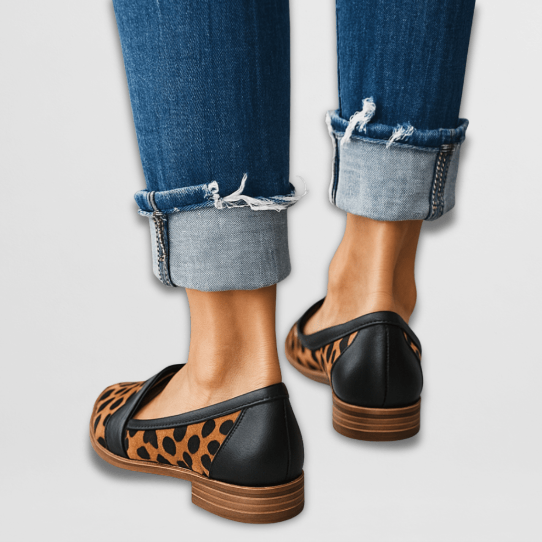 Adela | Mocasines de Acabado Suave