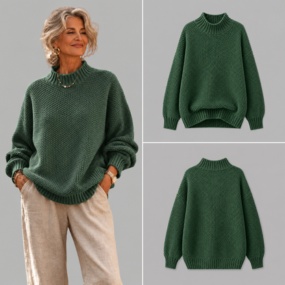Lucía | Jersey de Punto Holgado