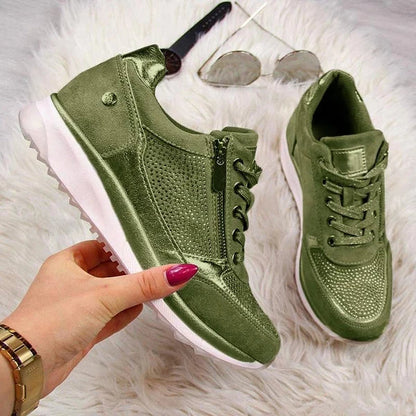 Consuelo | Zapatillas con Cremallera