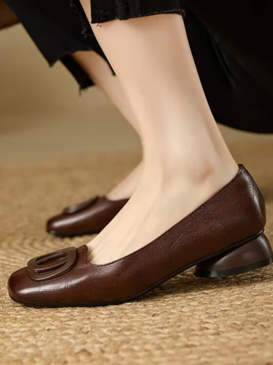 Cayetana | Bailarinas con Detalle Frontal