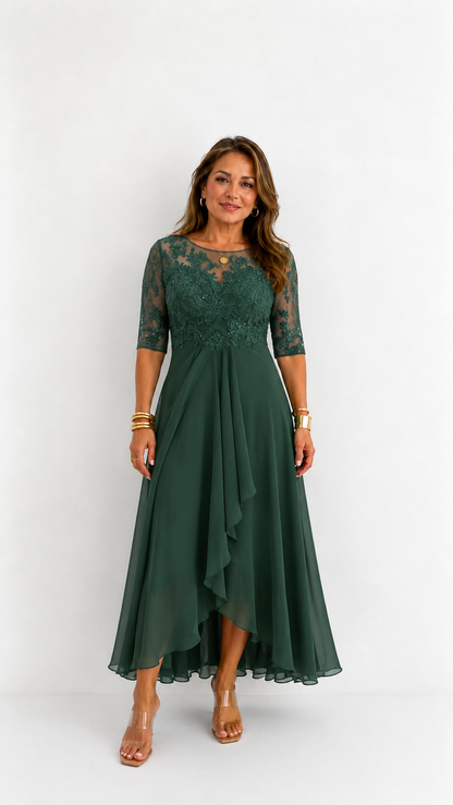 Rosa | Elegante Vestido de Encaje