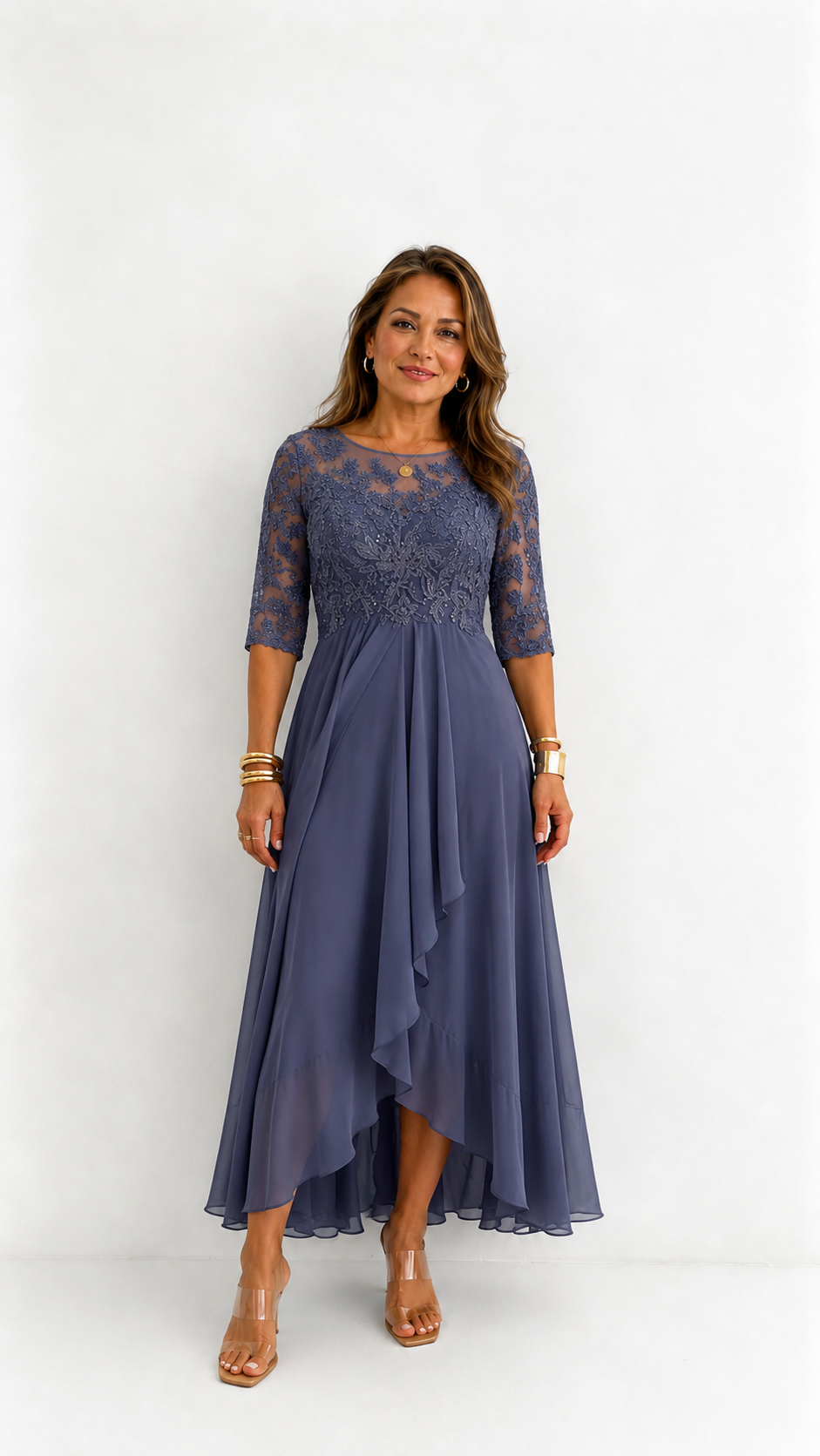 Rosa | Elegante Vestido de Encaje