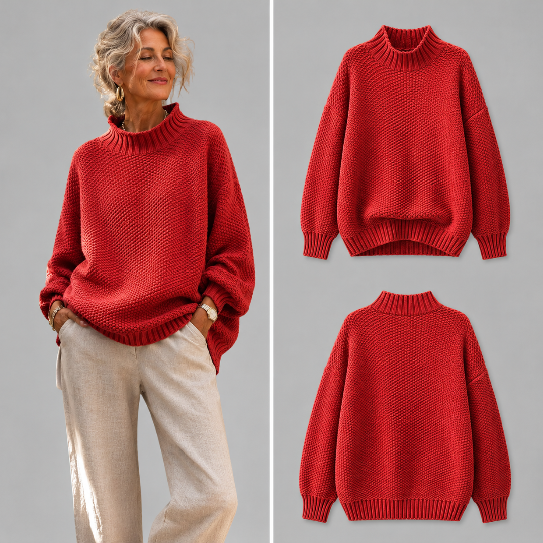 Lucía | Jersey de Punto Holgado