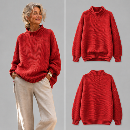Lucía | Jersey de Punto Holgado