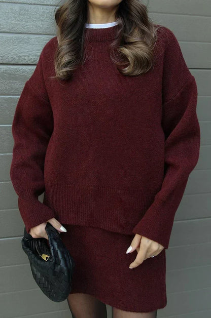 Andrea | Conjunto suave de punto