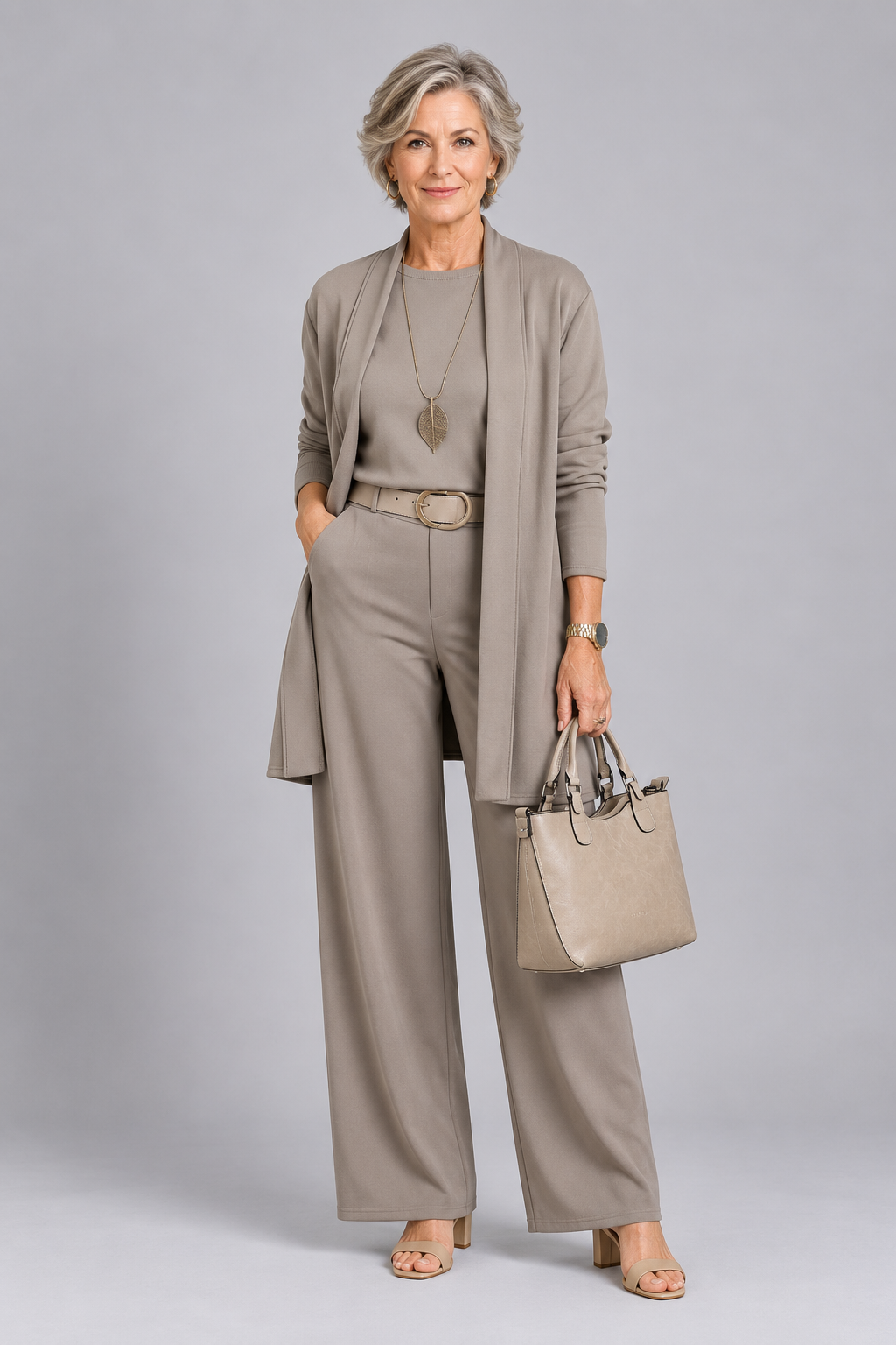 Vitoria | Conjunto Elegante de 3 Piezas
