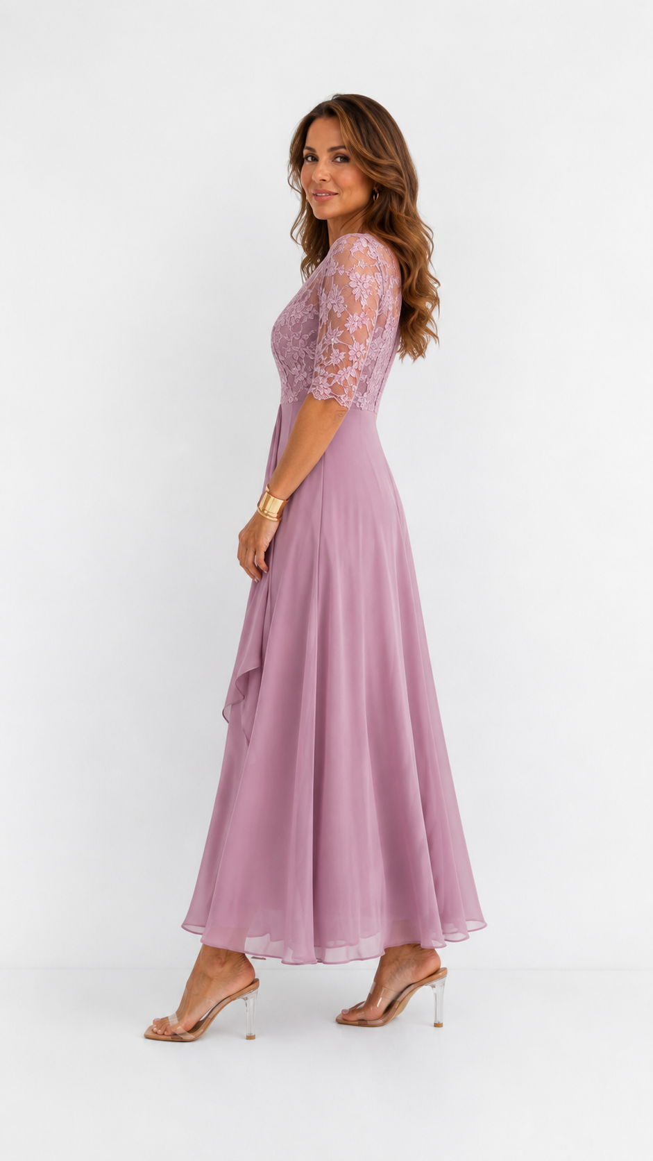 Rosa | Elegante Vestido de Encaje